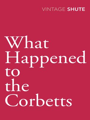 cover image of What Happened to the Corbetts